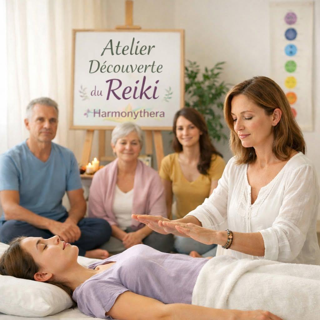 Atelier reiki
