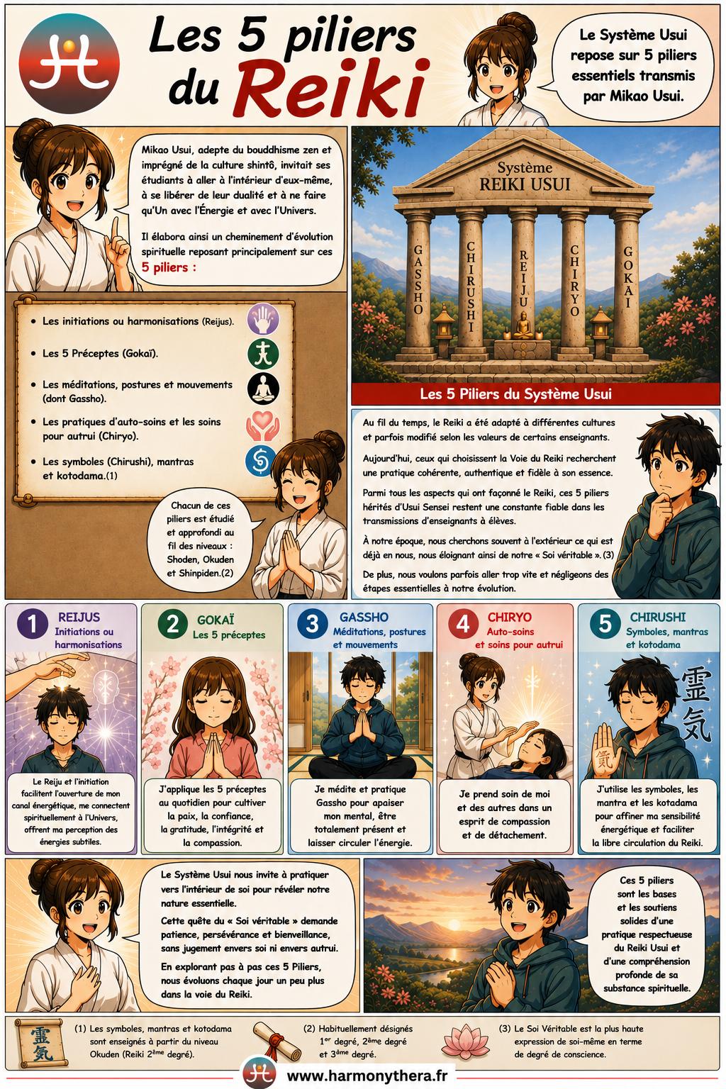 Manga 5 piliers