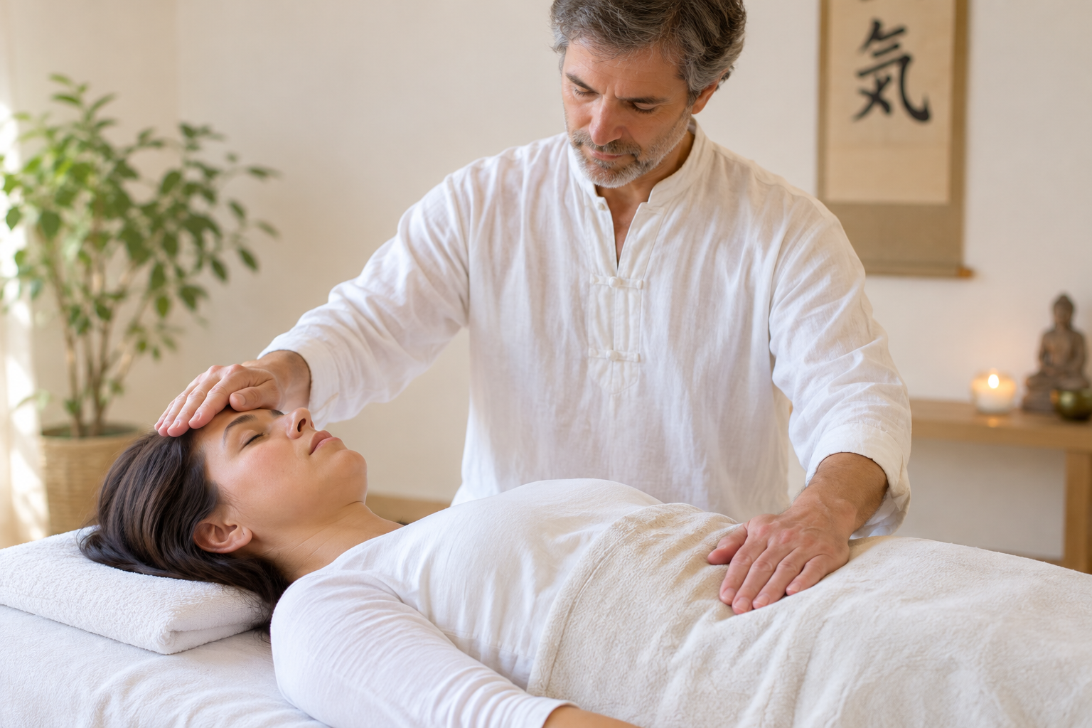 Soin reiki