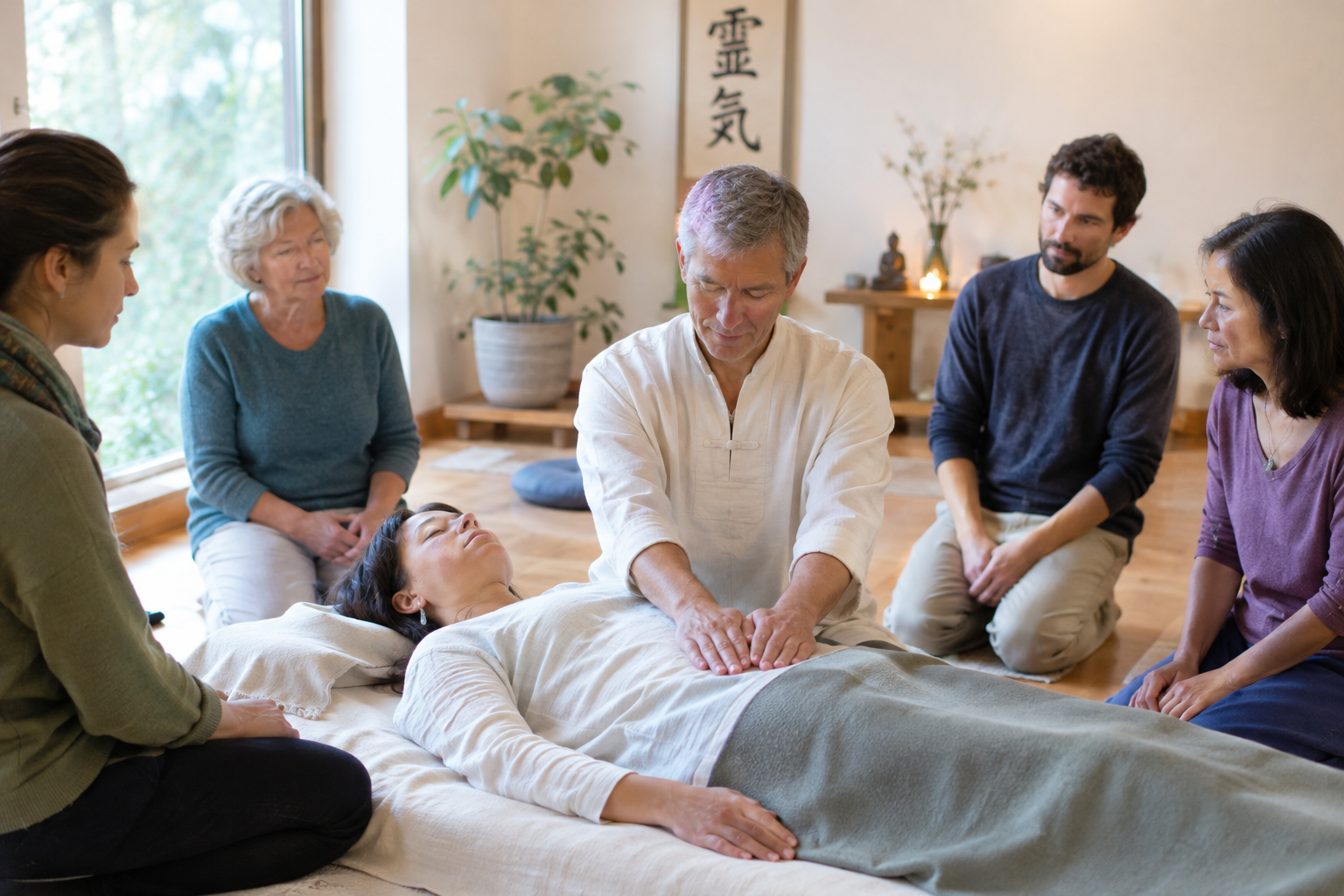 Stage reiki